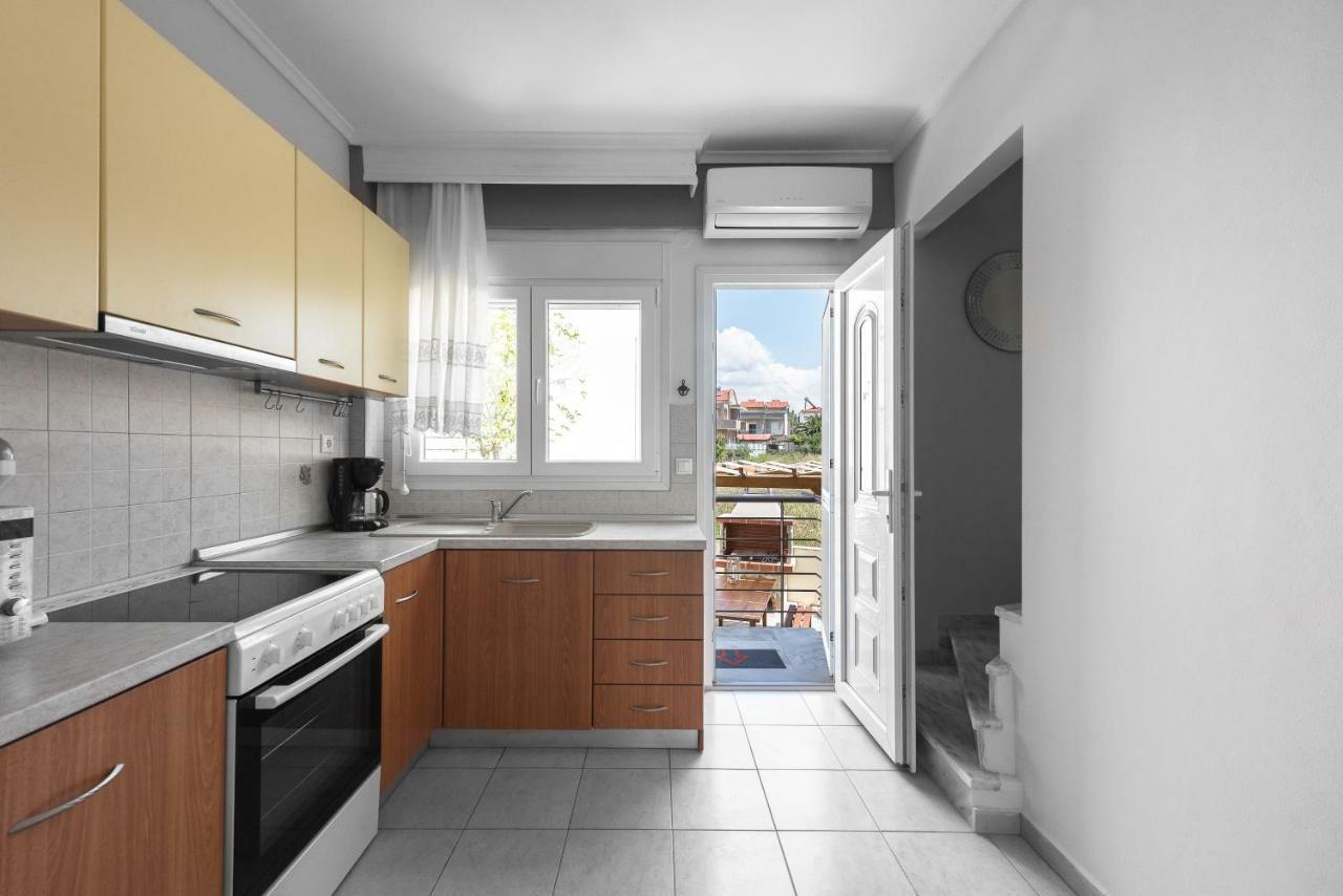 Nikiti Maisonette On The Beach By Luxlikehome Nikiti (Sithonia) Buitenkant foto