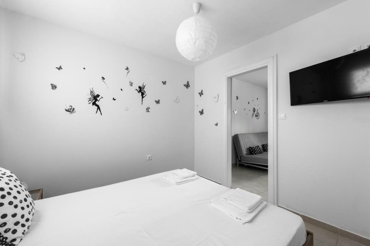 Nikiti Maisonette On The Beach By Luxlikehome Nikiti (Sithonia) Buitenkant foto