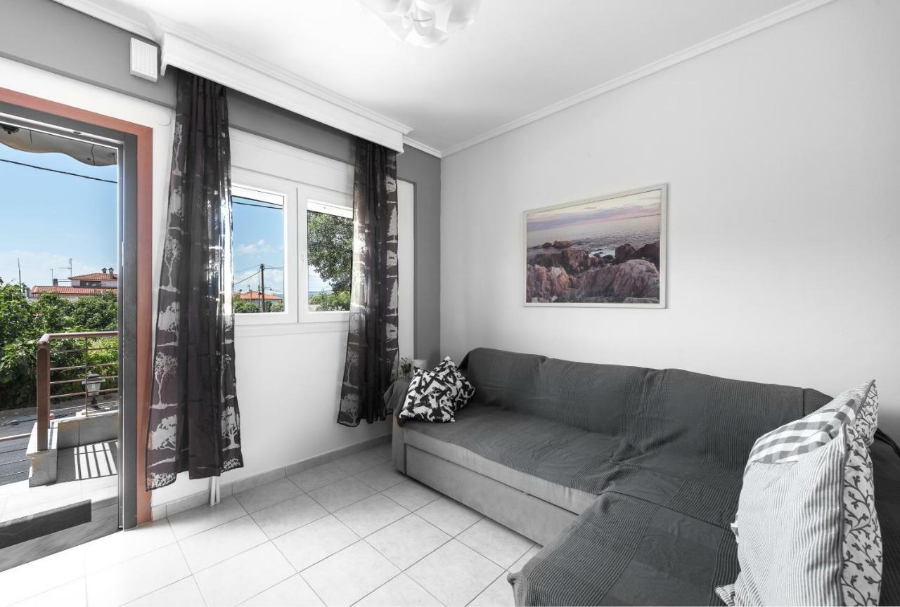Nikiti Maisonette On The Beach By Luxlikehome Nikiti (Sithonia) Buitenkant foto