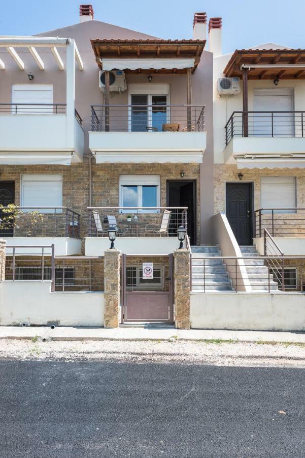 Nikiti Maisonette On The Beach By Luxlikehome Nikiti (Sithonia) Buitenkant foto