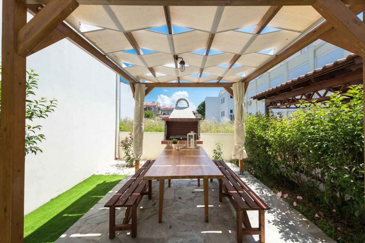 Nikiti Maisonette On The Beach By Luxlikehome Nikiti (Sithonia) Buitenkant foto