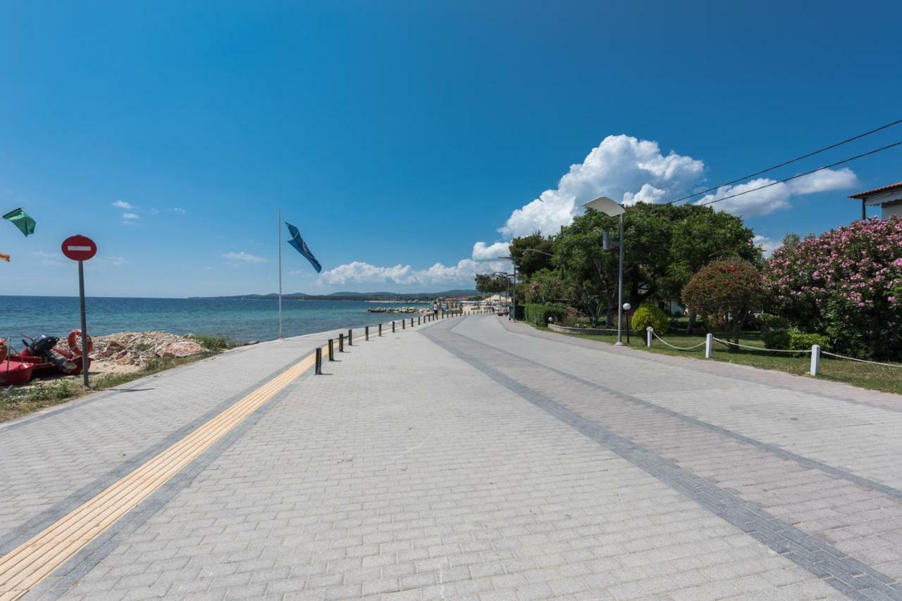 Nikiti Maisonette On The Beach By Luxlikehome Nikiti (Sithonia) Buitenkant foto