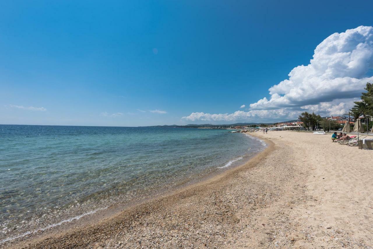 Nikiti Maisonette On The Beach By Luxlikehome Nikiti (Sithonia) Buitenkant foto